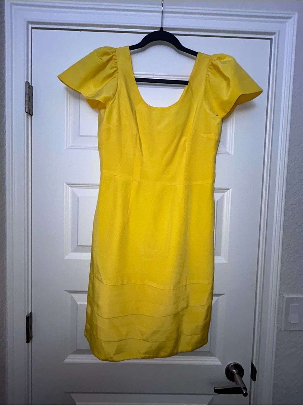 Kirribilla Silk Sheath Statement Dress